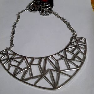 Necklace and earrings